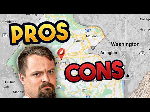 Fairfax Virginia- [The PROS, The CONS, and The BEST...