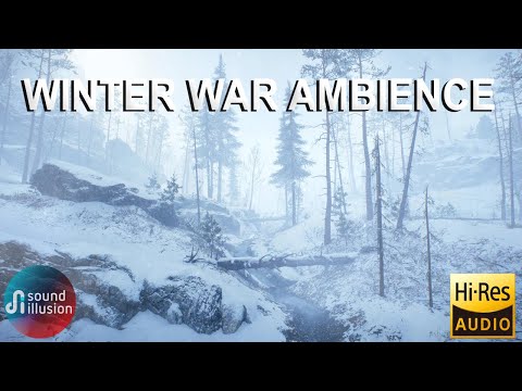 WW2 Winter War Ambience