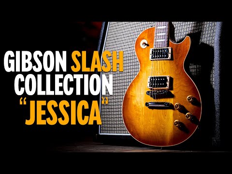 "Jessica" | Slash's BRAND NEW Les Paul Has Arrived!