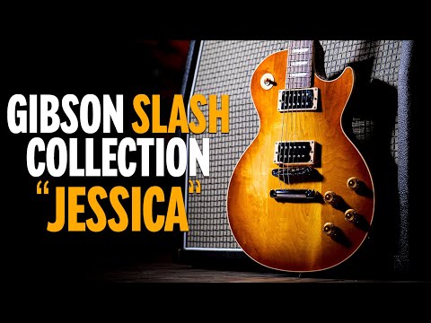 Gibson Slash "Jessica" Les Paul Standard | Honey Burst image 11