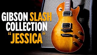 Video thumbnail for "Jessica" | Slash's BRAND NEW Les Paul Has Arrived! by Peach Guitars