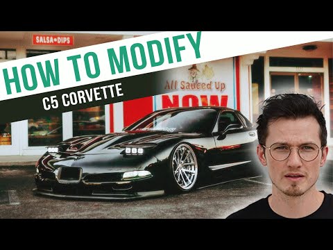 How To Modify a C5 Corvette (1997-2004)