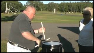 Wayne Oien plays 1965 Cavalier drum solo