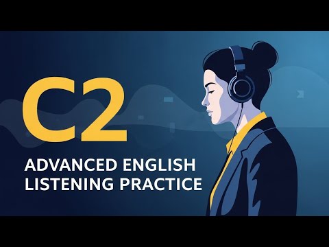 🎧 C2 Advanced English Listening Practice | Native-Level Conversations