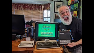 Wee Little 8bit Computers That Could - and Would - a Do Now - TRS80 MC10 & Timex Sinclair TS1000