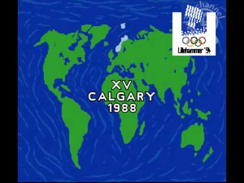 Winter Olympics : Lillehammer '94 Super Nintendo
