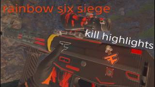 R6S ps5 the best kill highlights