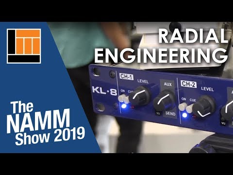 L&M @ NAMM 2019: Radial Engineering