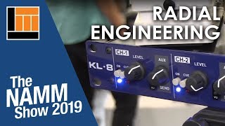 L&M @ NAMM 2019: Radial Engineering