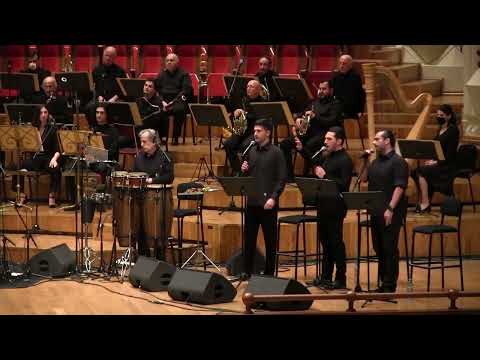 IRIAO & Tbilisi Symphony Orchestra - Baghdaduri