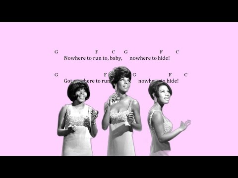Nowhere To Run - Martha and The Vandellas