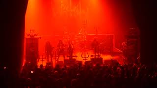 Watain live - Angelrape 3-17-18