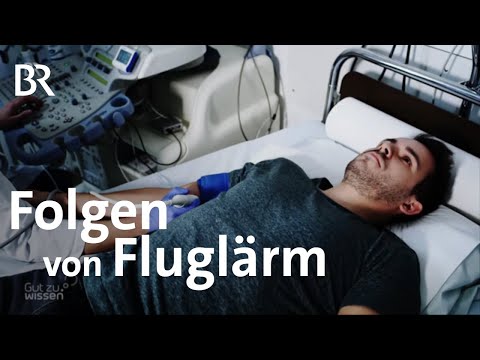 Welche Folgen hat Fluglärm nachts? | Gut zu wissen