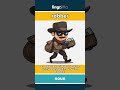 robber (noun) - definition and usage in English