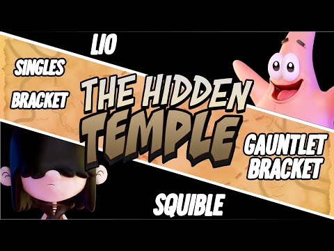 The Hidden Temple - Lio (Patrick Starfish) Vs. Squible (Lucy Loud) - Gauntlet - NASB