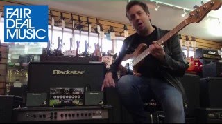 Video thumbnail for Blackstar Fly 3 Stereo Bass Demonstration with Steve Marks by Fair Deal Music
