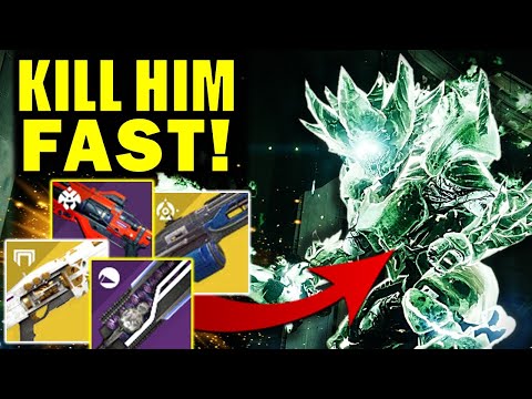Best Weapons to KILL CROTA FAST! - Crota's End Raid | Destiny 2