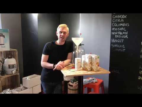 How to Make Cider in 7 Days (Turbo Hard Cider) with Shop Bought Apple Juice - Brewbitz Homebrew Shop