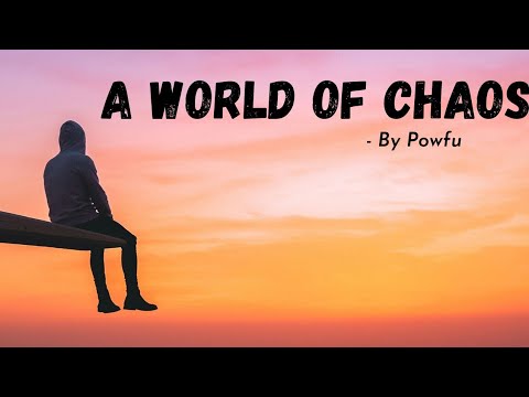 Powfu - a world of chaos (Full Lyrics) ft. Rxseboy, Ivri & Jomie
