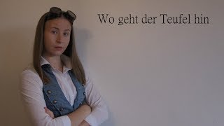 Eisbrecher - Wo geht der Teufel hin (piano cover by Ri)