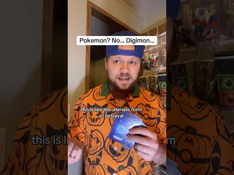 Digimon “Digital” Monsters and those sure look like new cards… #digimon #legendarypokeman #pokemon