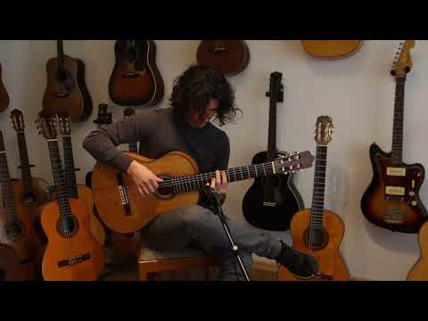 Juan López Aguilarte 2007 – great sounding flamenco guitar - rare and highly sought after - check video! image 18