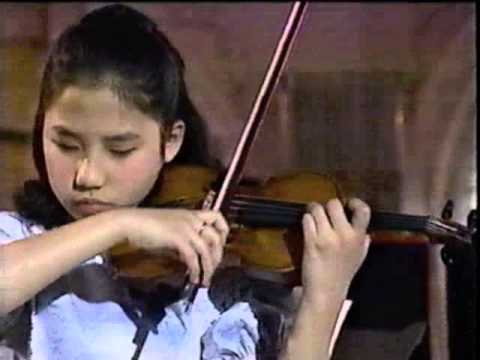 SARAH CHANG (AGE 10) - NOCTURNE BY CHOPIN
