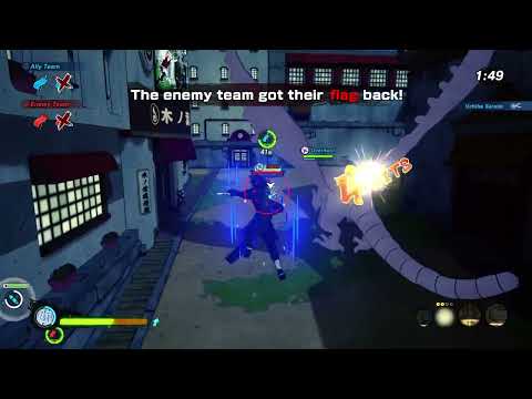 Double Flying Raijin Slice Combo ⚡ | Naruto To Boruto Shinobi Striker