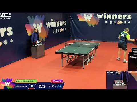 WINners CUP Table 4 17.12.2020 Zarovnyi Petr - Sokolov Andrei