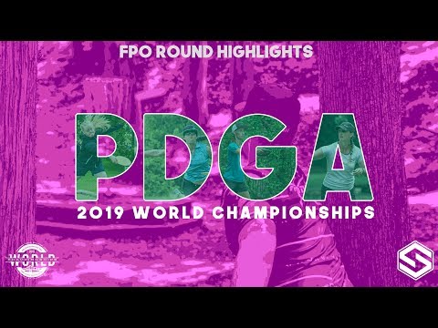 2019 PDGA World Championships - FPO Highlights