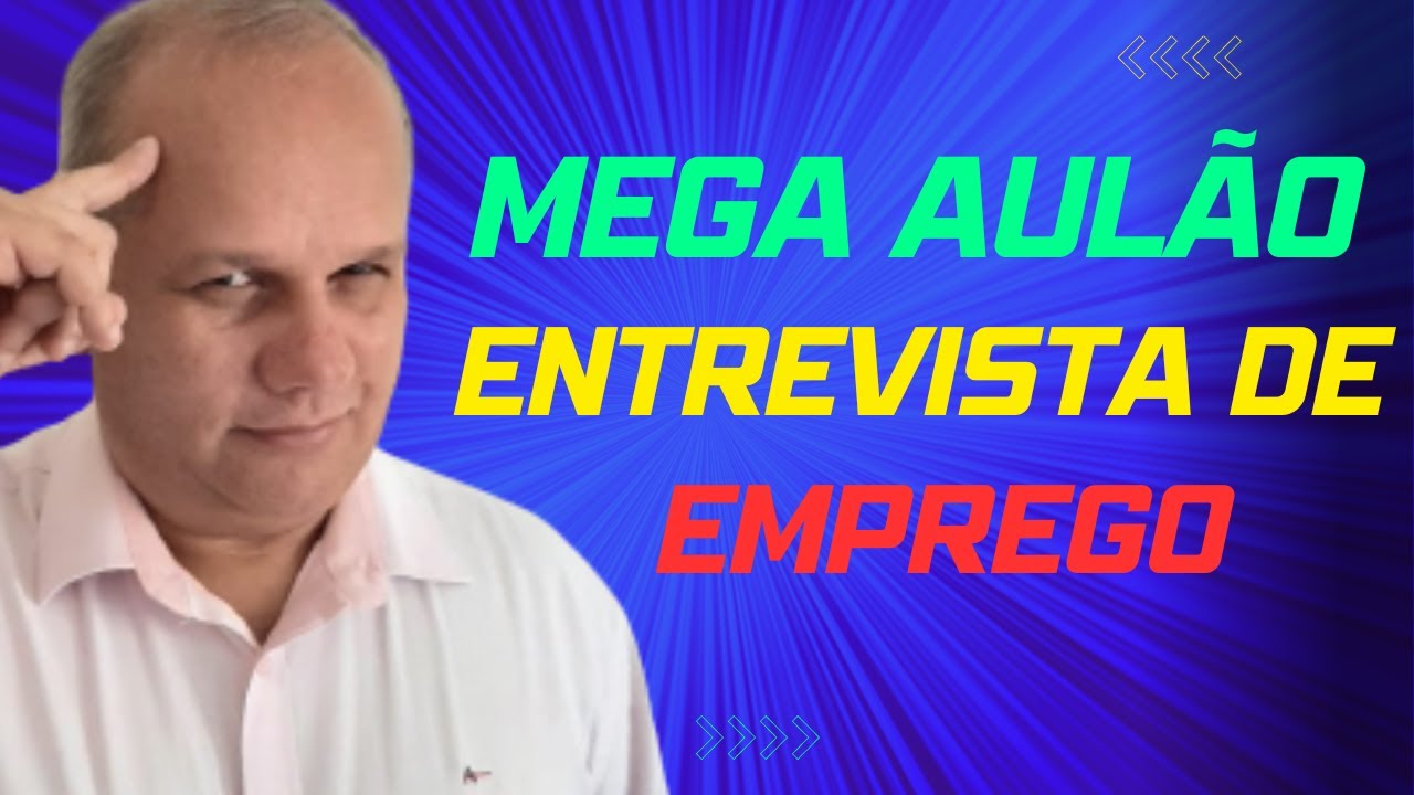 Entrevista de Emprego - 21 PERGUNTAS MAIS importantes para sua APROVAÇÃO!