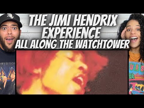 AMAZING!| FIRST TIME HEARING The Jimi Hendrix Experience -  All Along The Watchtower REACTION