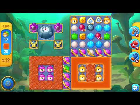 Fishdom  Level 8261 - 8270 (First Try) 🐟