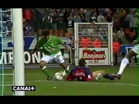 ASSE 3-0 Marseille - 2e journée de D1 2000-2001