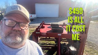 My New Patriot Seed Tender on cost me $450. This how I did this and how you can do it too.