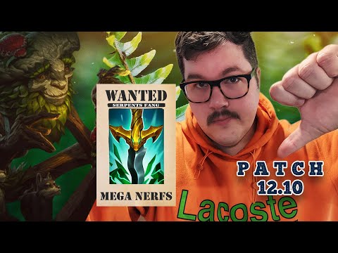 major ivern nerfs in patch 12.10 . . . . unplayable?....