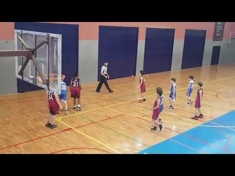 Mini A, 2°p,  C.B.Santfeliuenc vs Lleida, marzo 2022