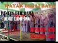 WAYAK NGAMPOKH BEBAI BAYA Pantun Lampung BY OGM Tanjung Sari