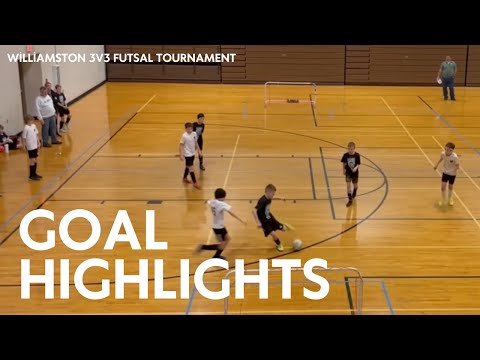 2024 Williamston Futsal Tournament | Williamston SuperFut | Goal Highlights