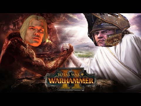 The Forces of Good vs Chaos | THE LAST STAND OF KARL FRANZ : Total War Warhammer 2