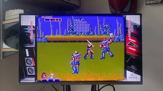 Golden axe sega master system gameplay #segamastersystem #sega #retrogaming