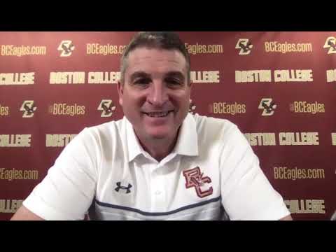 Men's Basketball: Jim Christian Postgame Press Conference (vs. Louisville)