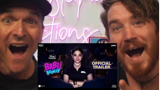 Babli Bouncer | Official Trailer REACTION!!