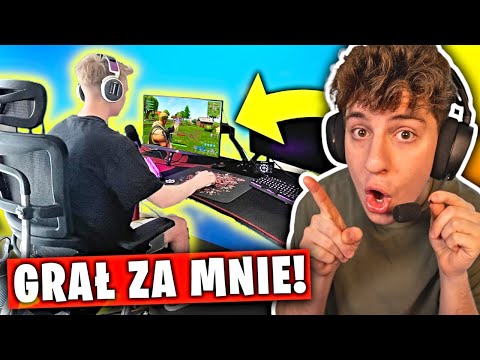 OSZUKAŁEM Proplayerów na 100.000 V-DOLCÓW w Fortnite
