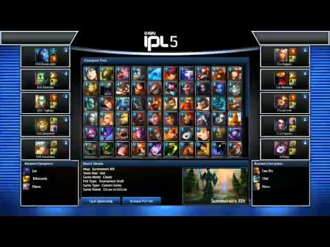 CLG.na versus Curse.eu game 3 (IPL5 upper bracket RO8)