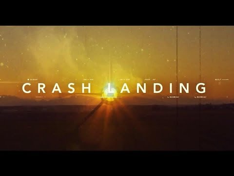 In Continuum - Crash Landing Lyric Video (Feat. Steve Hackett)
