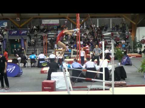 Théa Chavigny (Barres) - Intercomités 2015