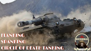 Flanking Spanking Circle of Death Tanking   World of Tanks Blitz
