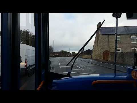 Front Seat: Route E2 | YN63BXG/28009 - Stagecoach North East: Scania K270UB/ADL Enviro 300NG