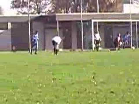 Goal van Marcel voor Heidebloem 3